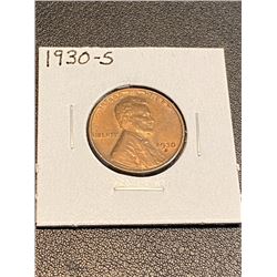 1930 S Nice Lincoln Wheat Cent
