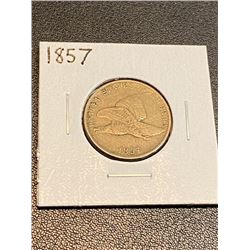 1857 Flying Eagle Cent