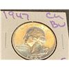 Image 1 : 1947 CH BU Washington Quarter