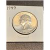 Image 1 : 1949 Washington Quarter Dollar
