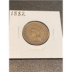 1882 Indian Head Cent