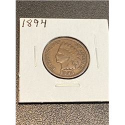 1894 Indian Head Cent