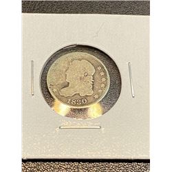 1830 Capped Bust Half Dime