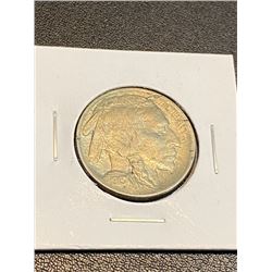 1913 D Full Horn Buffalo Nickel
