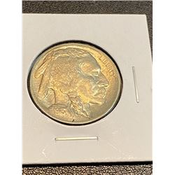 1913 Full Horn Buffalo Nickel