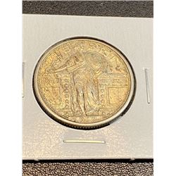 1917 Type 1 High Grade Satnding Liberty Quarter