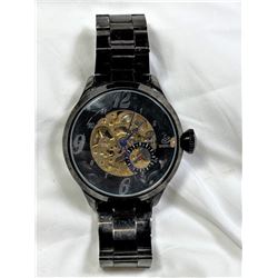Deposit Box Estate Find Invicta Skeleton Watch