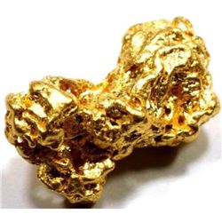 1.26 Gram Natural Gold Nugget