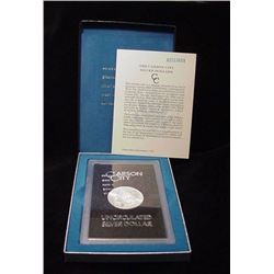 1882 CC GSA Morgan Silver Dollar