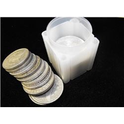 Roll of VF- XF Grade Pre 21 Morgan Dollars