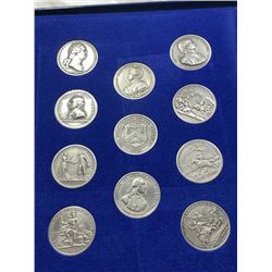 1973 Department of Treasury Medal Set in Box