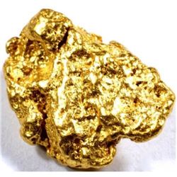 2.34 Gram Natural Gold Nugget