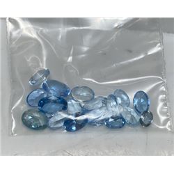 10 tcw. High Quality Blue Topaz Gemstone Parcel