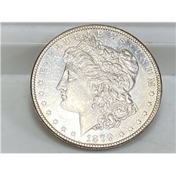 1879 s Proof Like Morgan Silver Dollar