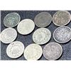 Image 2 : 10 pcs. Shield Nickel Lot - Type Coin - Rare