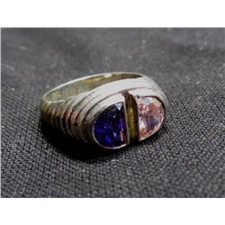 Sterling Silver Quartz Ring