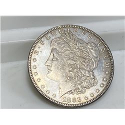 1883 P Prooflike Morgan Silver Dollar