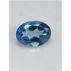 2 ct. Fine Grade Blue Topaz gemstone