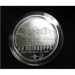 1 oz Shipwreck Coin - Gairsoppa Silver