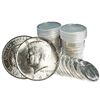 Image 1 : 40 pcs. (2) Rolls of BU 1964 Kennedy Halves