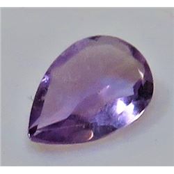 3/4 ct. Natural Pear Shape Amethyst Gemstone