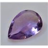 Image 1 : 3/4 ct. Natural Pear Shape Amethyst Gemstone