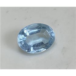 2.5 ct. Natural Sky Blue Topaz Gemstone
