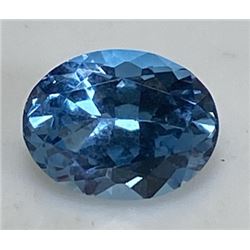 1.5 ct. Natural High Quality Blue Topaz Gem
