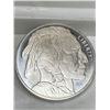 Image 1 : 1 oz Buffalo Design Silver Round