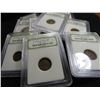 Image 4 : 10 pcs.  Coin Collection - 5 Halves - 5 Wheats -
