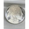 Image 1 : 1 oz Silver Buffalo Design Round