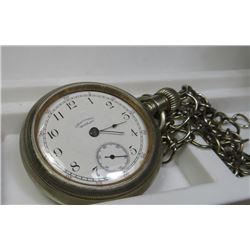 Antique American Waltham PW - 17Jewel