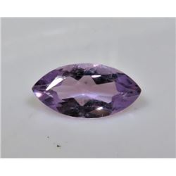 1 ct. Marquise Cut Amethyst Gemstone Natural