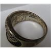 Image 3 : Sterling Silver Eagle Design Ring