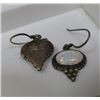 Image 2 : Sterling Silver and Opal Earrings