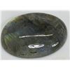 Image 1 : 59 ct. Labrodite Cabachon Gemstone