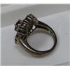 Image 3 : Sterling Silver and Garnet Ring