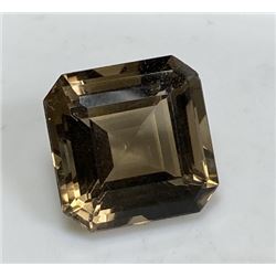 14 ct. Natural Smokey Topaz Gemstone