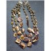 Image 1 : Stone Fashion Necklace - Multi Strand