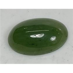 4.47 ct. Estate 1950's Jade Cabachon Gem