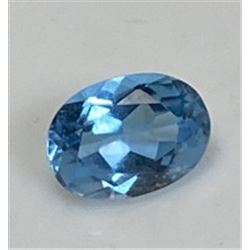 1 ct. Natural Blue Topaz gemstone