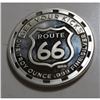 Image 2 : Route 66 1 oz. Silver Round