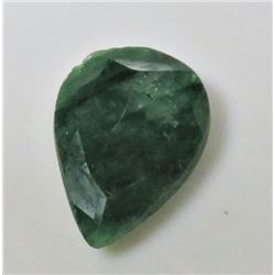 6 ct. Natural Emerald Green Beryl Gem Pear Cut