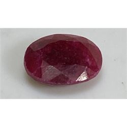 3 ct. Natural Ruby Gemstone