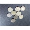 Image 3 : 9 pcs. Type Coin Lot of Shield Nickels