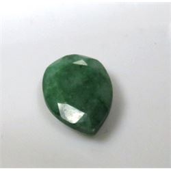 7.5 ct. Natural Pear Shape Emerald Green Beryl