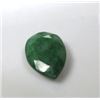 Image 1 : 7.5 ct. Natural Pear Shape Emerald Green Beryl