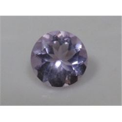 2.5 ct. Natural Amethyst Gemstone Rd. Brilliant