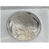 Image 1 : 1 oz Buffalo Design Silver Round