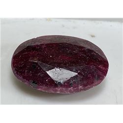 52.5 Natural Ruby Gemstone